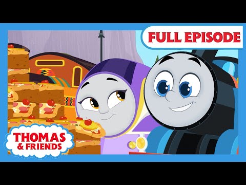 Pizza Picnic Problem | Thomas & Friends: All Engines Go! | FULL EPISODE | S27 E13 | Netflix - Kids TV Series, Kingdom Kids Zone - Thomas & Friends