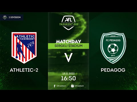 AFL Uzbekistan 2 division 7 tur ATHLETIK 2  - PEDAGOG