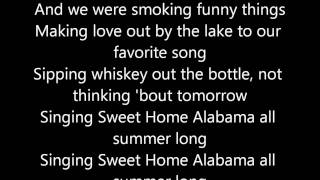 Kid Rock- All Summer Long ( Lyrics )