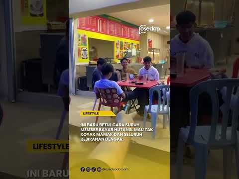 INI BARU BETUL CARA SURUH MEMBER BAYAR HUTANG