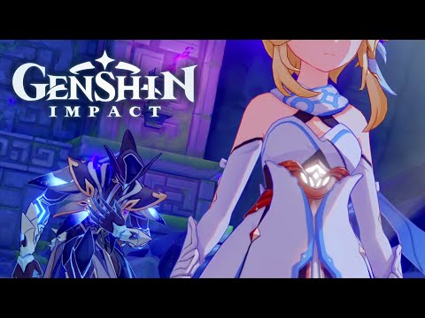 All Story Cutscenes (Part 18) Japanese dub English Sub Genshin Impact