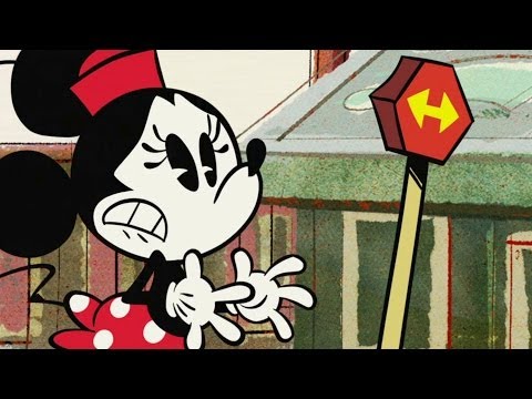 【米奇卡通】碰碰車大混戰! (Cable Car Chaos | A Mickey Mouse Cartoon | Disney Shows)