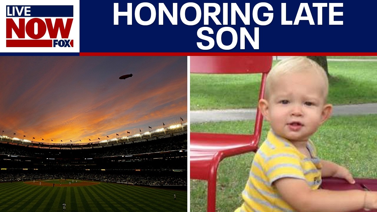 Father visits 30 MLB stadiums to honor late son