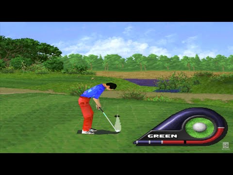 Actua Golf 2 - PS1 Gameplay (4K60fps)