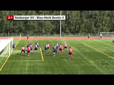 Seeburger SV - Blau-Weiß Beelitz II