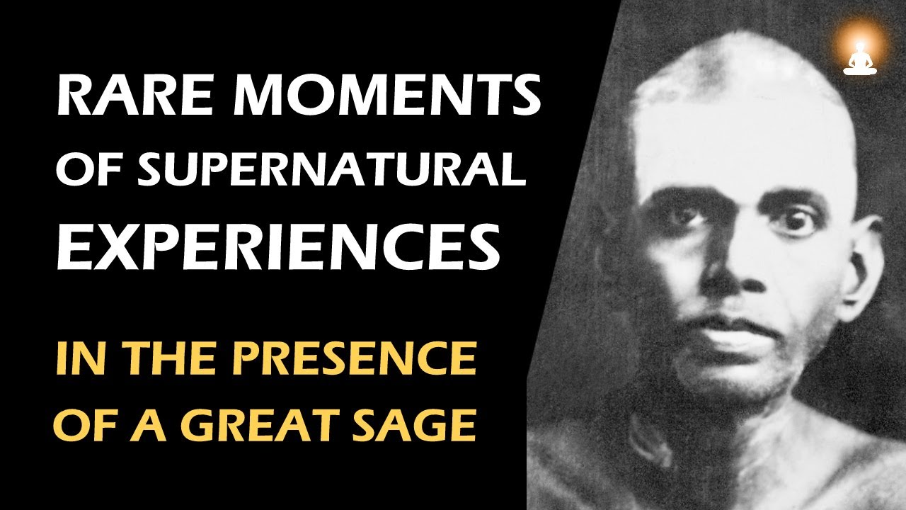 When RAMANA MAHARSHI Revealed His Powers | Experiences of Rangan (Maharshi's Childhood Friend)