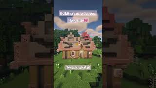 Hello Kitty House Speed Build