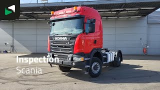 Tracteur routier Scania G450 G 4X4 Allrad Retarder Big-Axle Hydraulic Navi | Image 4 - Autoline