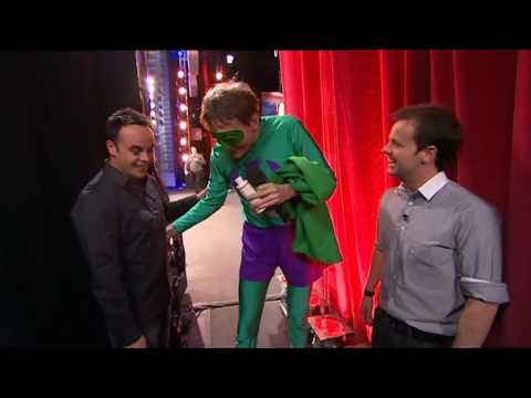 Britain's Got Talent 2009 - Mr Methane (Farting Man)