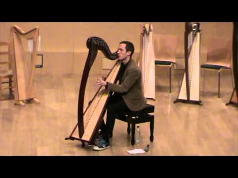 Ridées/Nikolaz Cadoret/Celtic harp/Live in Terrassa 2015
