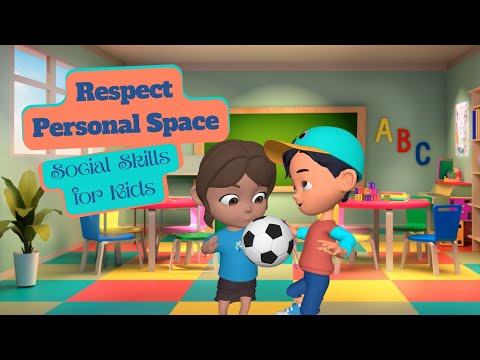 Personal Space | Respect Boundaries👫↔️👫 | Social Skills for Kids