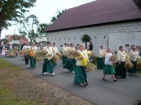 Dożynki Powiatu Nowotomyskiego Wąsowo 2010