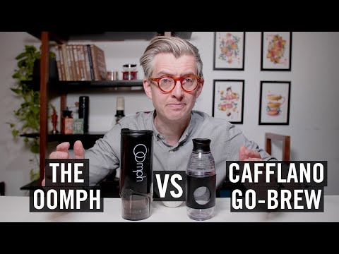 レビュー。ウンフ対カフラノゴーブリュー (Review: The Oomph Vs The Cafflano Go-Brew)