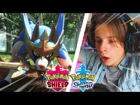 TROPPE COSE PAZZESCHE! LEGGENDARI ZACIAN E ZAMAZENTA! Reazione Direct pokémon SPADA e SCUDO