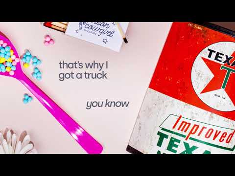 RaeLynn - Why I Got A Truck (feat. Blake Shelton) Lyric Video