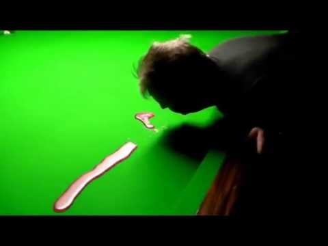 Liquid Glass on a Snooker Table