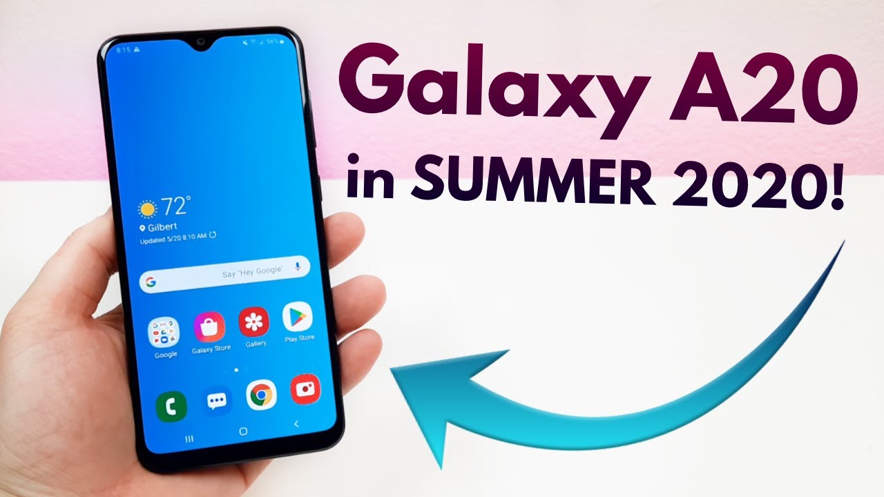 Samsung Galaxy A20 - Still Worth It? (Updated for Summer 2020)