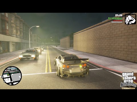 Gta San Andreas Definitive Edition Gameplay Walkthrough Part 11 [4K 60Fps Ps5]-Max Graphics Settings