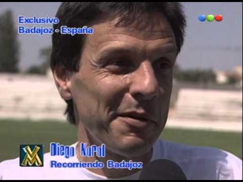 Recorriendo El Badajoz, DT - Videomatch 98