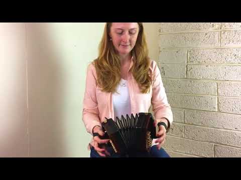 Caitlín Nic Gabhann On The No 185598  Lachenal Concertina Light Mahogany