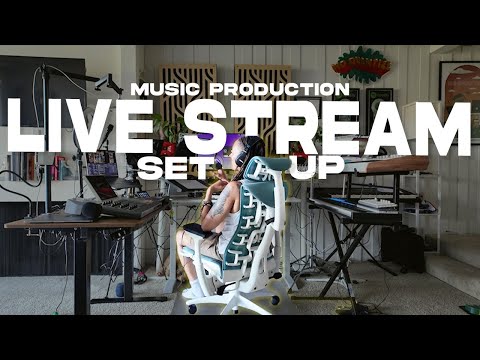 Ultimate Live Streaming Setup for Music Producers | Multi-Cameras, Audio Routing & Gear