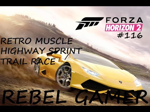 Forza Horizon 2 - Retro Muscle: Highway Sprint (#116) - XBOX ONE (HD)