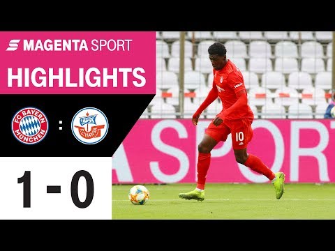 FC Bayern München II - Hansa Rostock | Spieltag 22, 19/20 | MAGENTA SPORT