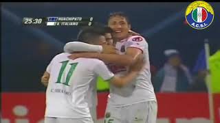 Huachipato 1 - 2 Audax Italiano | Campeonato Apertura 2014