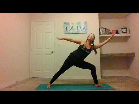 20 min "a little bit of everything" Yoga Flow