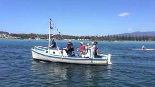 preview picture of video '2014 Narooma BoatsAfloat Festival grand parade'