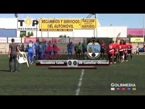 Recambios Colón 0-0 UD Castellar Oliveral 2013/2014