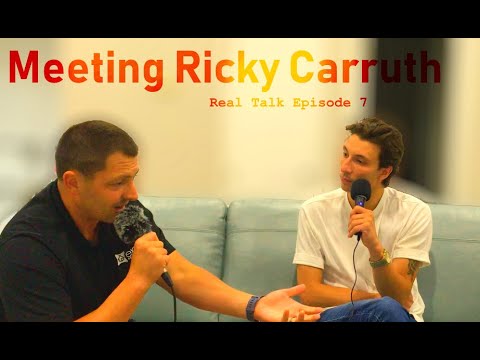 Real Talk: Ep 7 - Ricky Carruth TALKS ABOUT BUILDING YOUR DATABASE