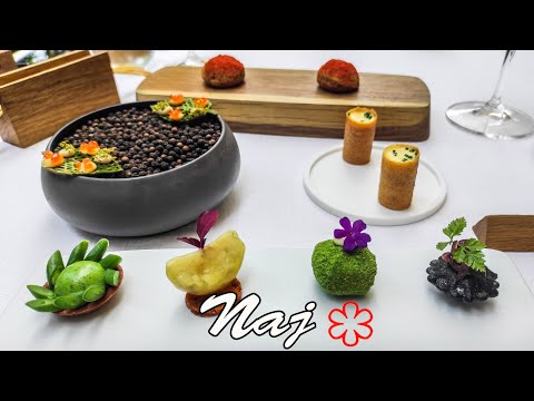 Pranzo al Ristorante VILLA NAJ, Una Stella Michelin⭐