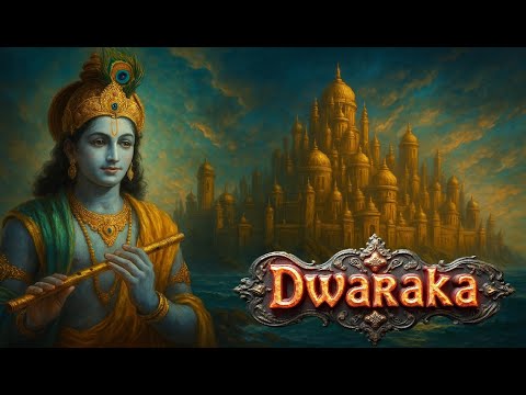 Dwaraka The Lost Underwater City of Lord Krishna #dwarka #dwarkatemple #krishnadwarka #dwarkadhish