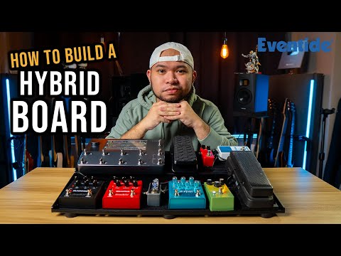 Hybrid Power: Combine Your Digital Modeler with Analog Pedal Mojo | EVENTIDE
