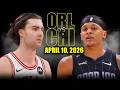 Orlando Magic Vs Chicago Bulls Full Game Highlights April 10 2026 NBA Season
