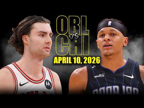 Orlando Magic vs Chicago Bulls Full Game Highlights – April 10, 2026 | NBA Season