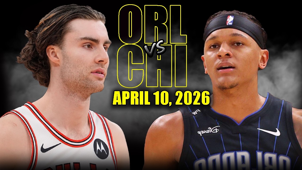 4월11일 올랜도 시카고 NBA 하이라이트