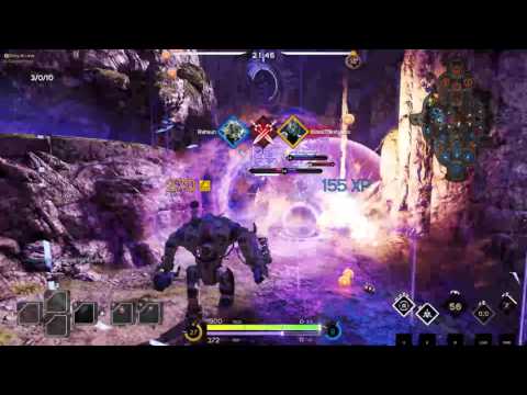 Howitzer/ Gideon Combo Move