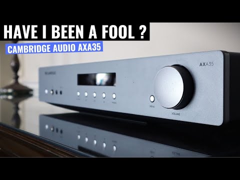 Entry Amplifier: Cambridge Audio AXA35 Review