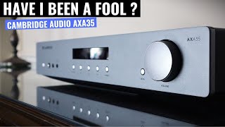 Video thumbnail for Entry Amplifier: Cambridge Audio AXA35 Review by A British Audiophile