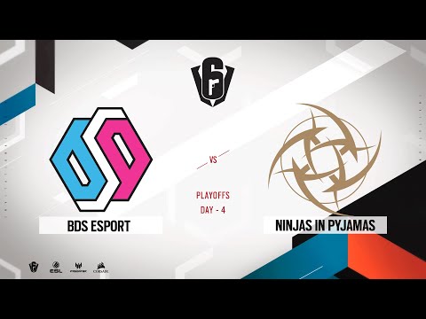 BDS Esport vs. Ninjas in Pyjamas : Six Invitational 2020 - Playoffs - Day 4