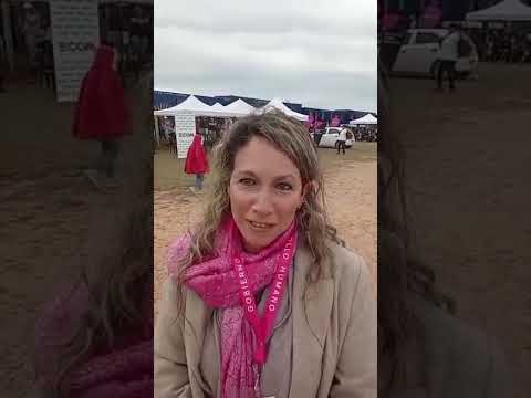 Tren 25 de Mayo. operativo Integral en Fontana Chaco. dra a cargo de la coordinación del evento ento