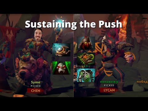 Chen 7.25 Guide: Sustain Is the Key to High Tempo DotA