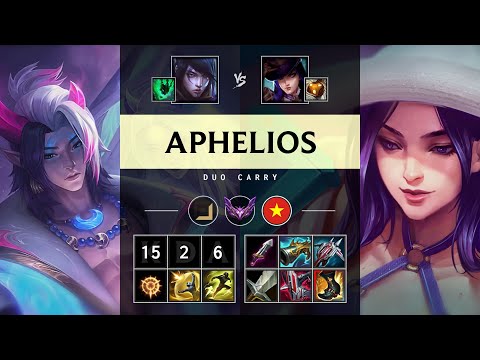 Aphelios ADC vs Caitlyn - VN Master Patch 25.13