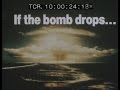 Panorama If The Bomb Drops 1980 Nuclear War Episode Precursor To Threads