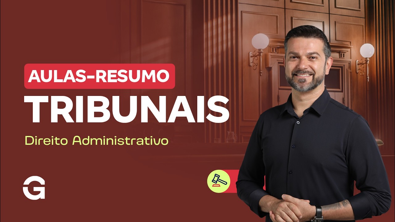 Aulas-Resumo para Tribunais | Direito Administrativo com Vandré Amorim