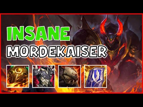 MORDEKAISER TOP LANE IS AN INSANE CARRY - MORDEKAISER S12 League of Legends