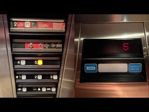 FAST 300 FPM Dover Traction Elevators @ Prisma Health Richland - 14 Medical Park, Columbia, SC