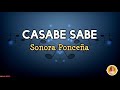 CASABE SABE - Sonora Ponceña /Letra/Salsa/Cali